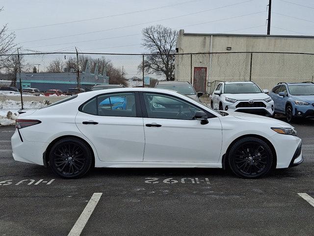 used 2022 Toyota Camry car, priced at $24,795