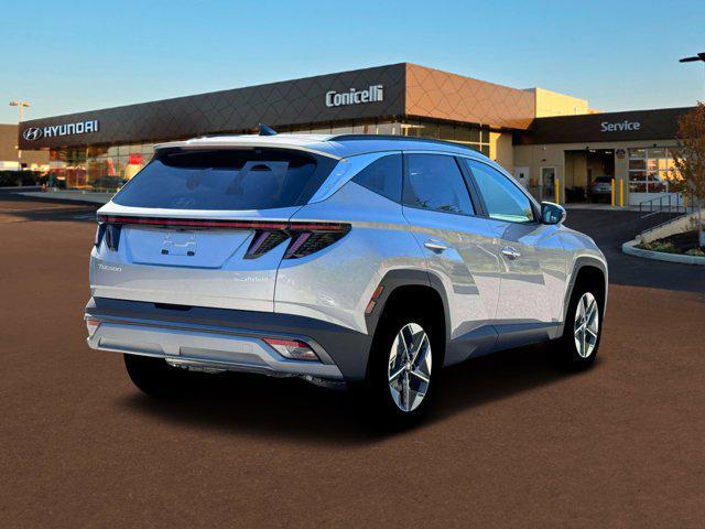 new 2026 Hyundai TUCSON Hybrid car, priced at $36,421