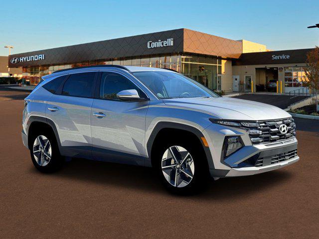 new 2026 Hyundai TUCSON Hybrid car, priced at $36,421