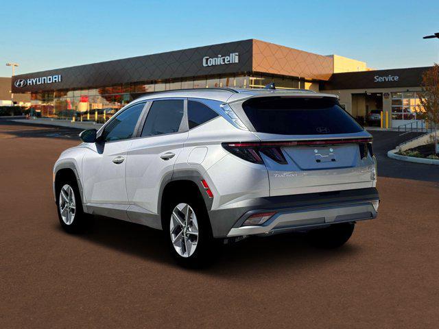 new 2026 Hyundai TUCSON Hybrid car, priced at $36,421