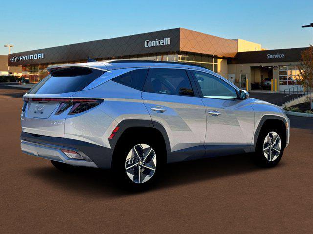 new 2026 Hyundai TUCSON Hybrid car, priced at $36,421