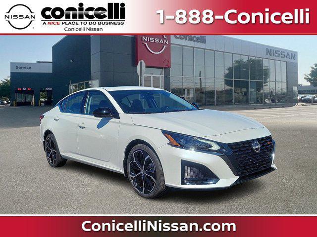 new 2025 Nissan Altima car, priced at $34,108