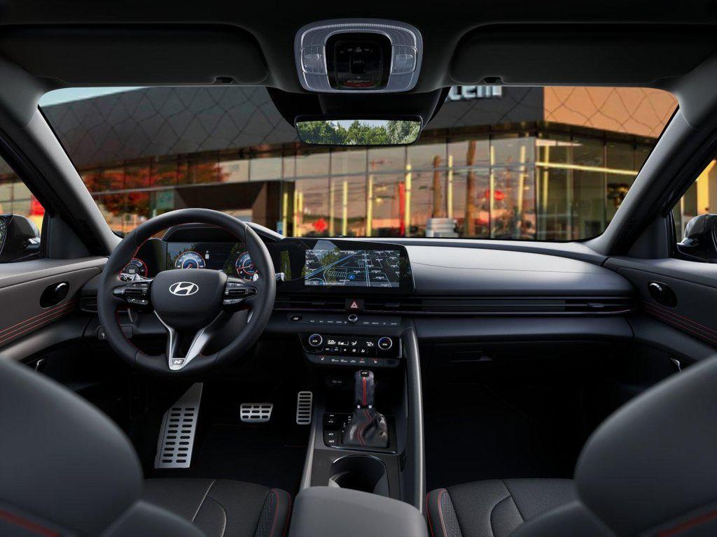 new 2026 Hyundai Elantra car, priced at $30,145