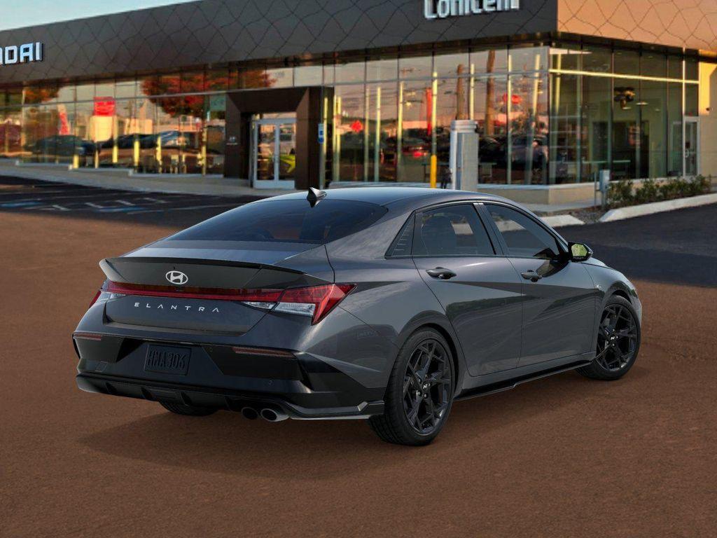 new 2026 Hyundai Elantra car, priced at $30,145