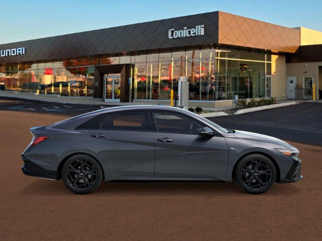 new 2026 Hyundai Elantra car, priced at $30,145