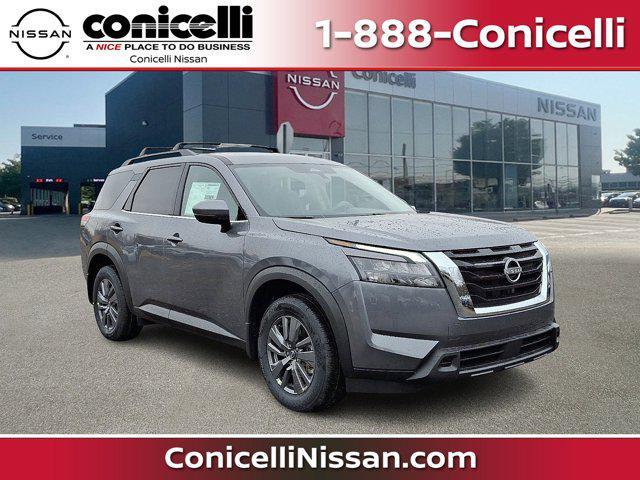 new 2025 Nissan Pathfinder car, priced at $40,827