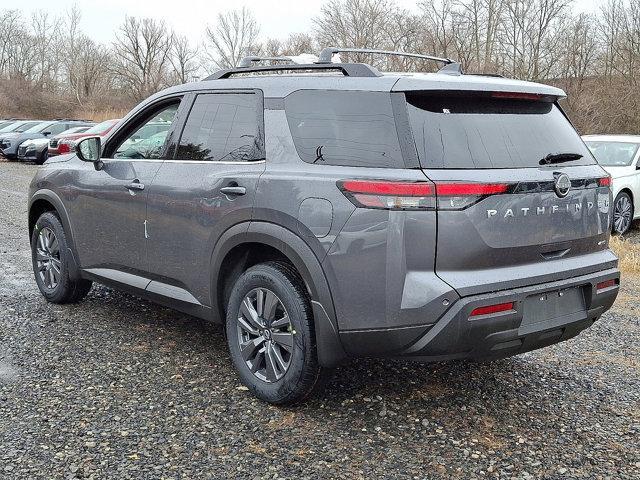 new 2025 Nissan Pathfinder car, priced at $40,827