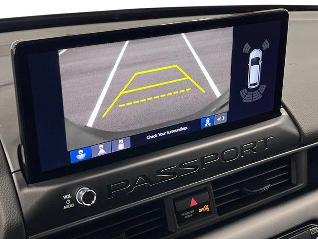 new 2026 Honda Passport car, priced at $44,426