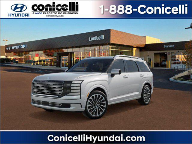 new 2026 Hyundai Palisade car, priced at $56,849
