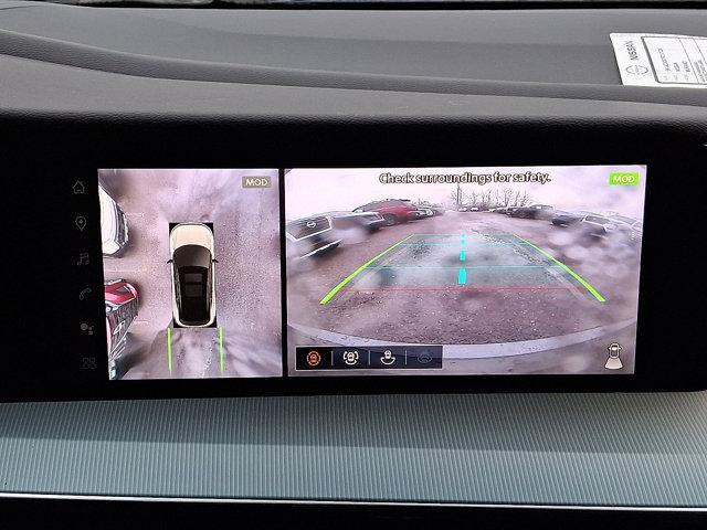 new 2025 Nissan Murano car, priced at $45,971