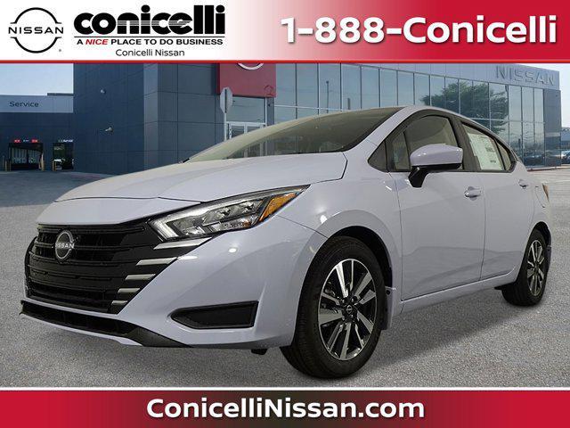 new 2025 Nissan Versa car, priced at $22,908