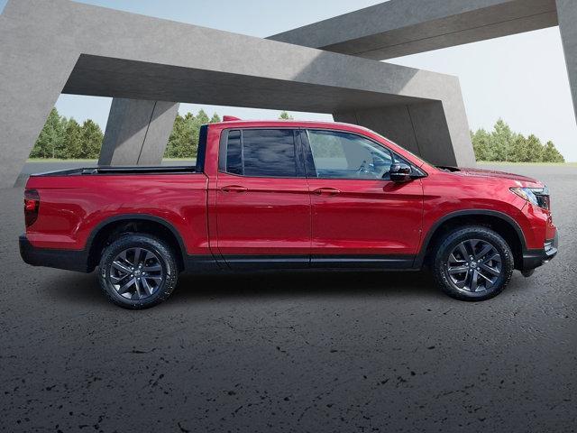 used 2023 Honda Ridgeline car, priced at $30,478