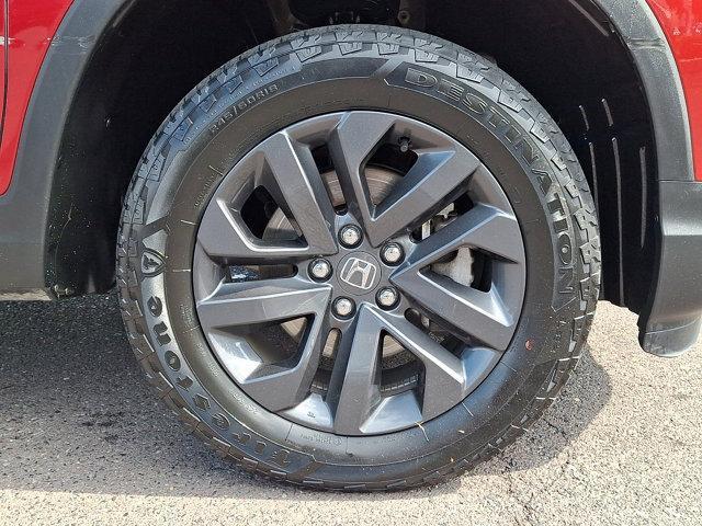 used 2023 Honda Ridgeline car, priced at $30,478