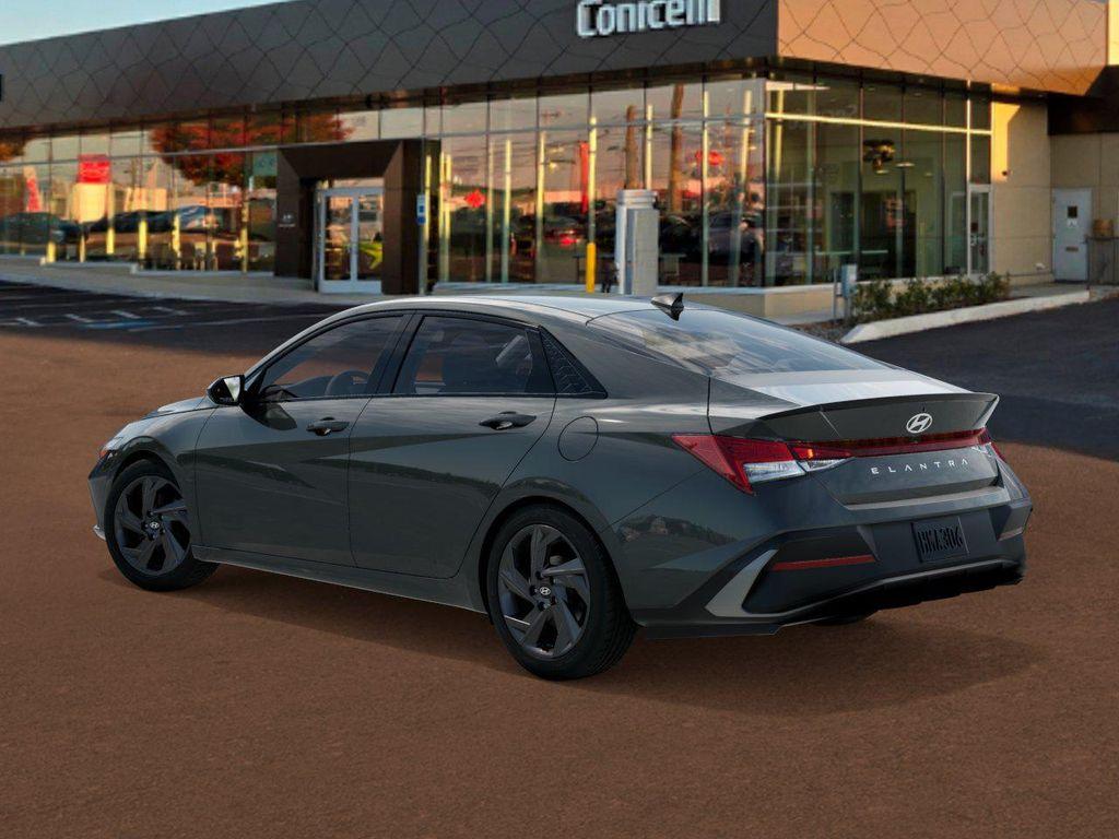 new 2026 Hyundai Elantra car, priced at $24,706