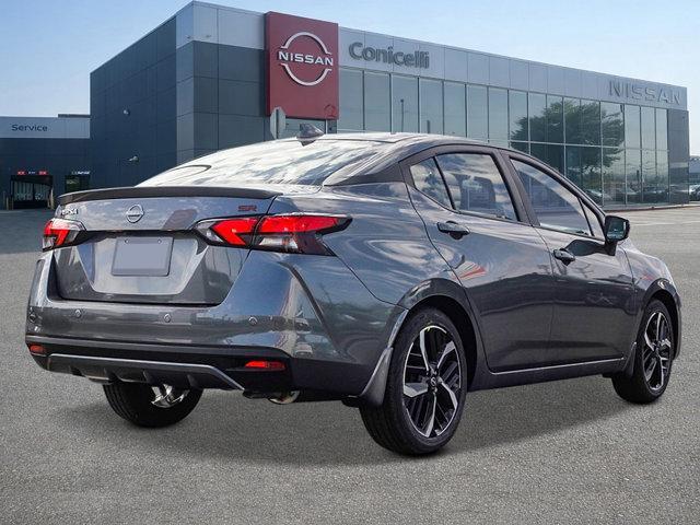 new 2025 Nissan Versa car, priced at $23,197