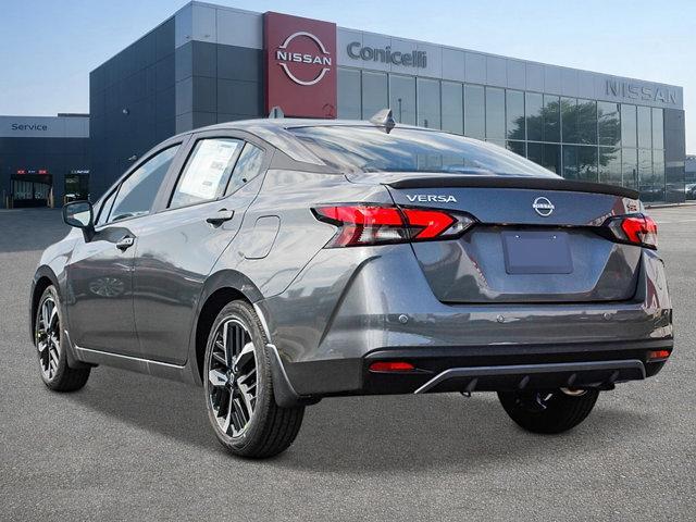 new 2025 Nissan Versa car, priced at $23,197