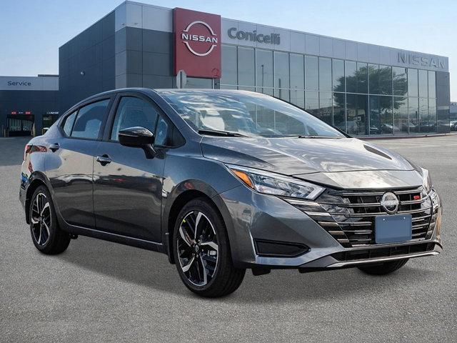 new 2025 Nissan Versa car, priced at $23,197