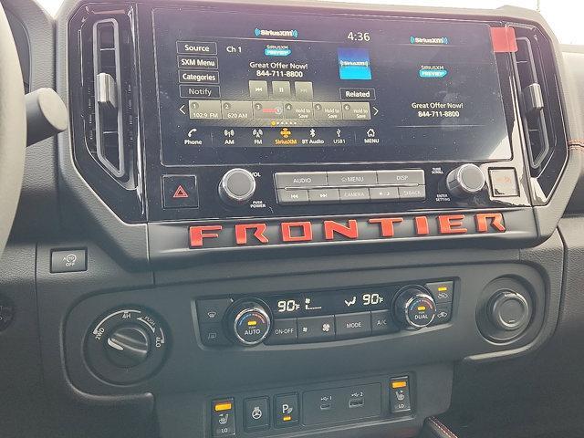 new 2026 Nissan Frontier car, priced at $45,435