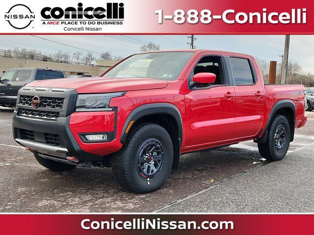 new 2026 Nissan Frontier car, priced at $44,945