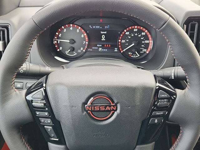new 2026 Nissan Frontier car, priced at $45,435