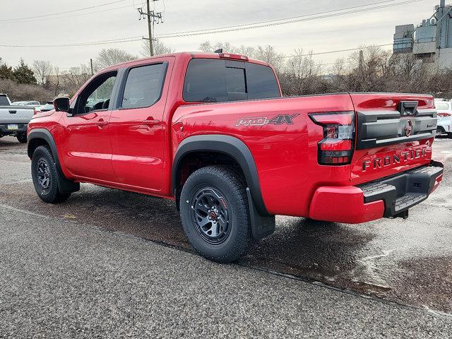 new 2026 Nissan Frontier car, priced at $45,435