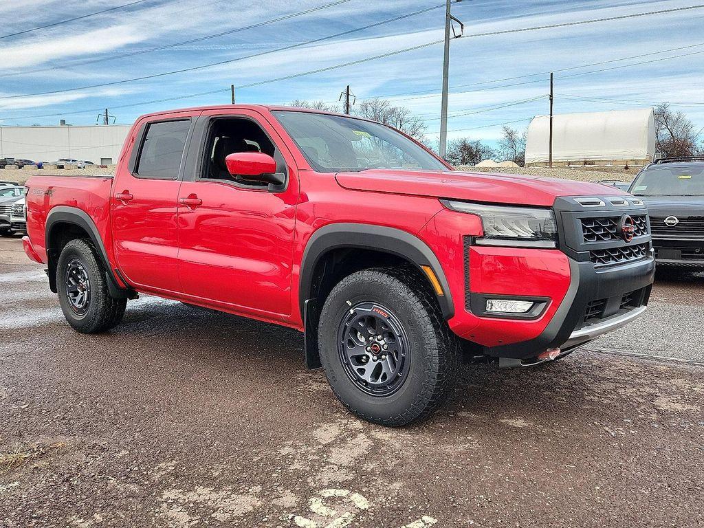 new 2026 Nissan Frontier car, priced at $45,435