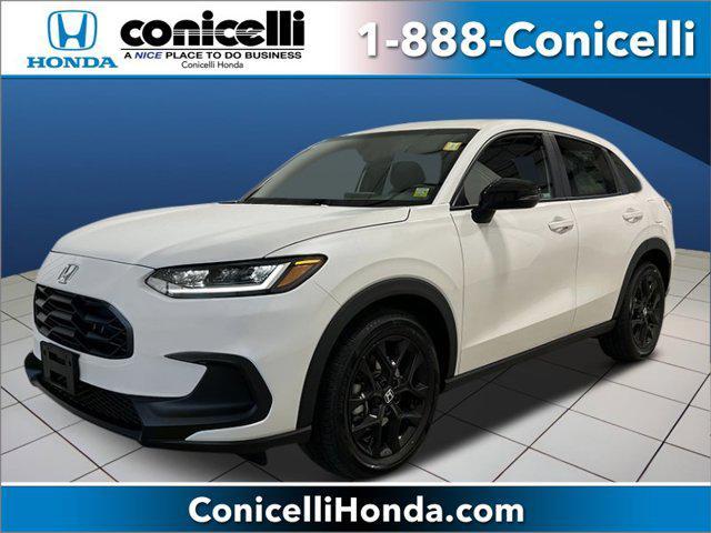 new 2025 Honda HR-V car, priced at $29,285