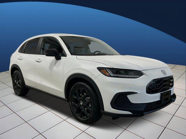 new 2025 Honda HR-V car, priced at $29,285