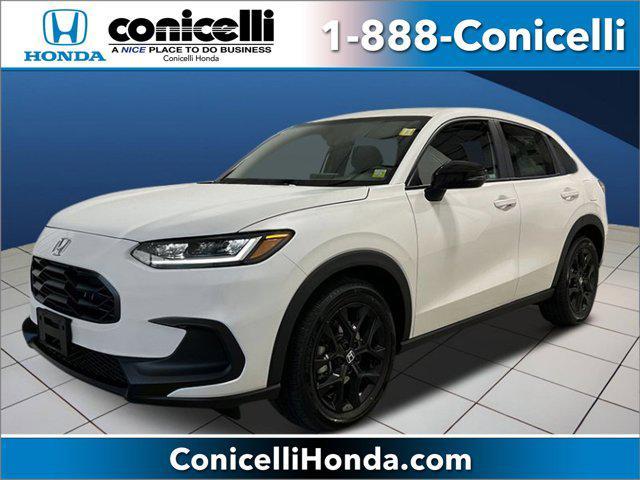 new 2025 Honda HR-V car, priced at $29,285