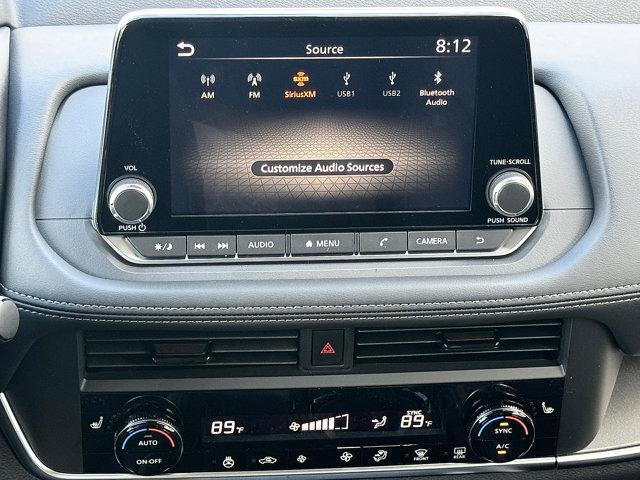 new 2026 Nissan Rogue car, priced at $35,723