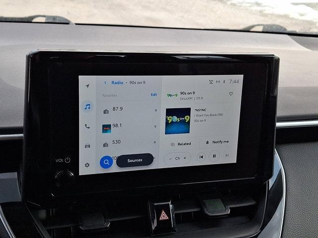 used 2024 Toyota Corolla car, priced at $19,599