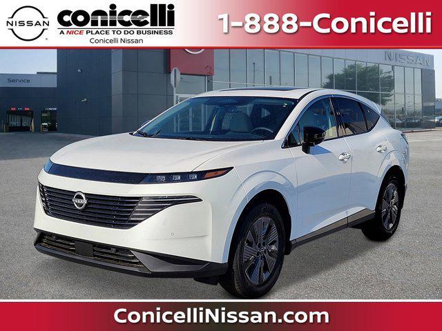 new 2025 Nissan Murano car, priced at $45,883