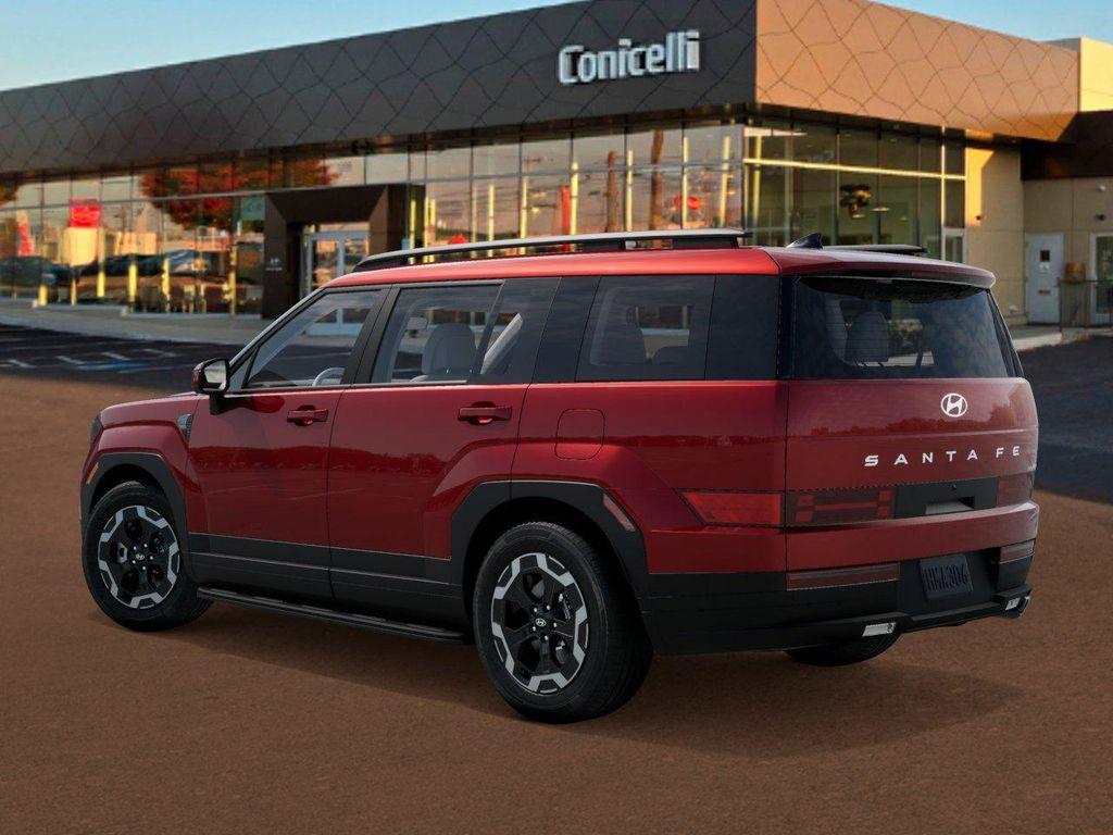 new 2026 Hyundai Santa Fe car, priced at $41,022