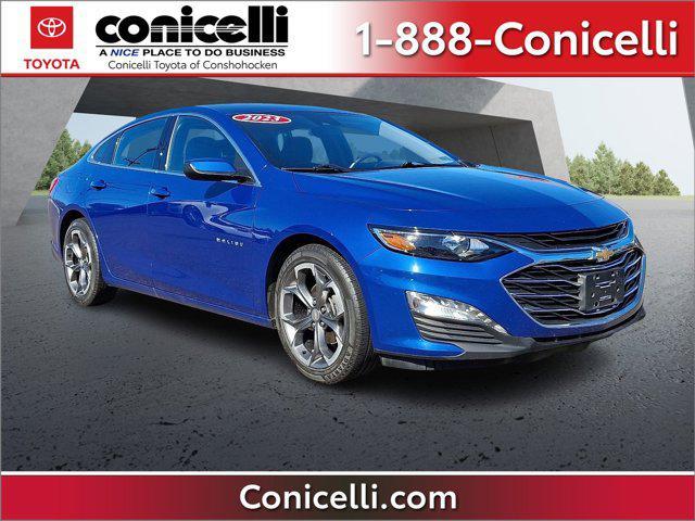 used 2023 Chevrolet Malibu car, priced at $16,488