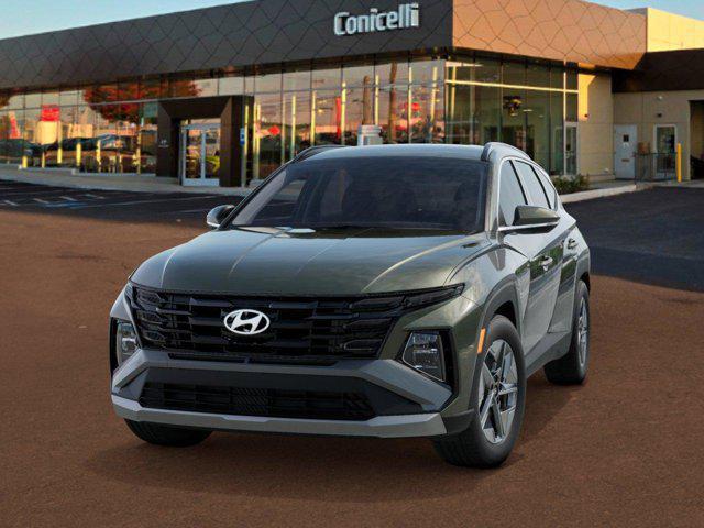 new 2026 Hyundai Tucson car, priced at $33,772
