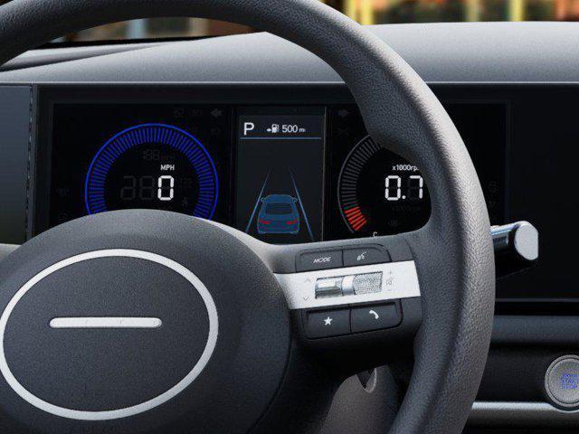 new 2026 Hyundai Tucson car, priced at $33,772