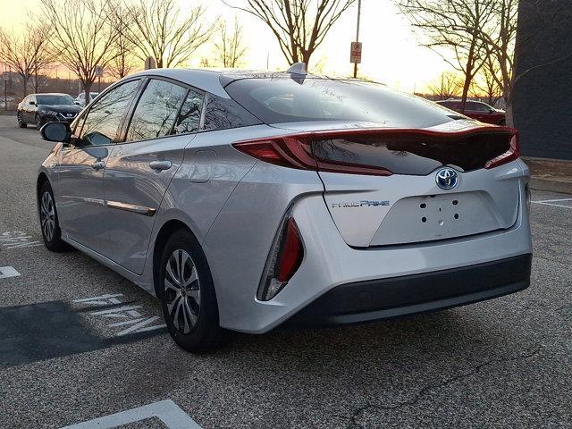 used 2020 Toyota Prius Prime car, priced at $23,991