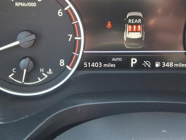 used 2024 Nissan Rogue car, priced at $19,795