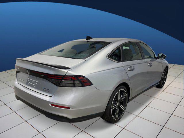 new 2025 Honda Accord Hybrid car, priced at $33,518