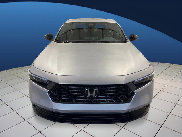 new 2025 Honda Accord Hybrid car, priced at $33,518