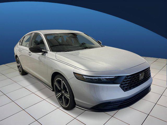 new 2025 Honda Accord Hybrid car, priced at $33,518