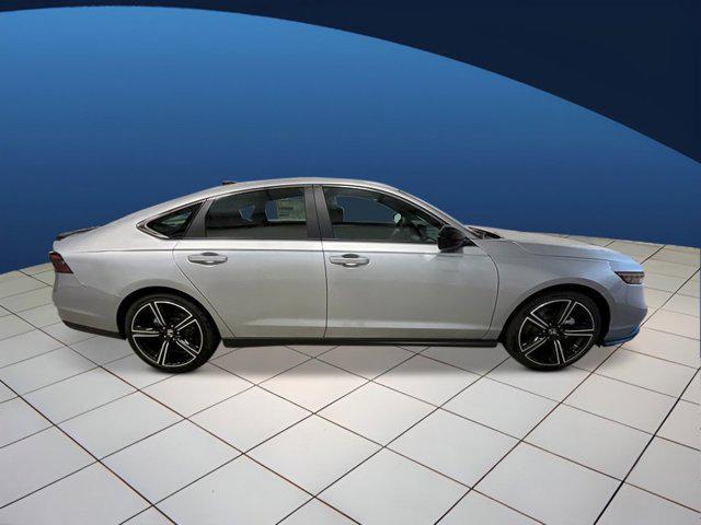 new 2025 Honda Accord Hybrid car, priced at $33,518