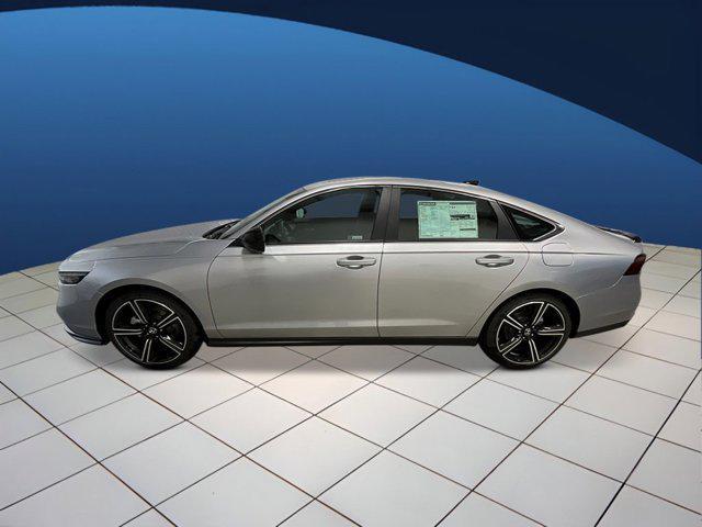 new 2025 Honda Accord Hybrid car, priced at $33,518