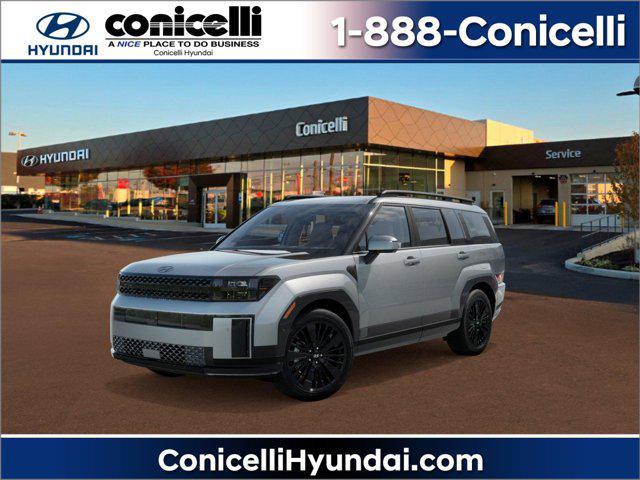 new 2026 Hyundai SANTA FE HEV car, priced at $51,595