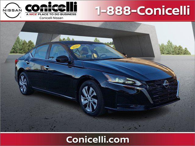 used 2023 Nissan Altima car, priced at $19,888