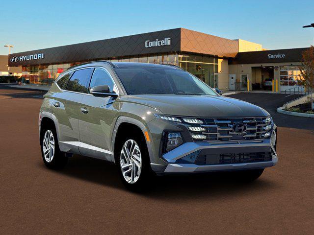 new 2026 Hyundai Tucson car, priced at $41,650