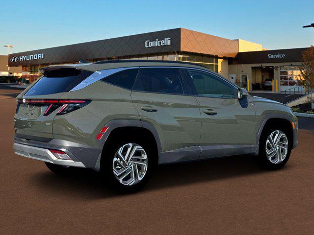 new 2026 Hyundai Tucson car, priced at $41,650