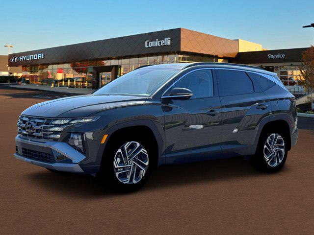 new 2026 Hyundai Tucson car, priced at $41,650