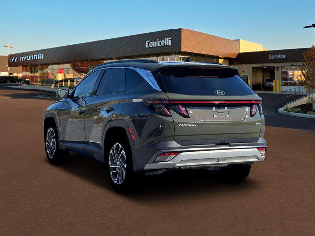 new 2026 Hyundai Tucson car, priced at $41,650