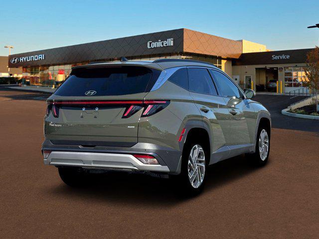 new 2026 Hyundai Tucson car, priced at $41,650
